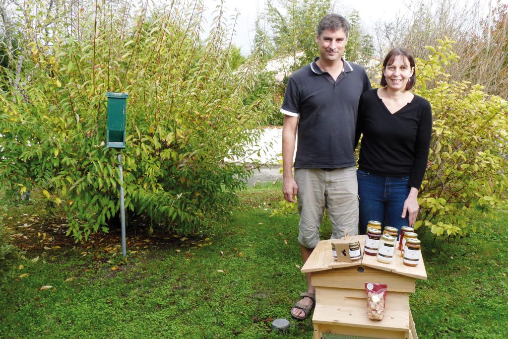 Delphine et Olivier Bayou