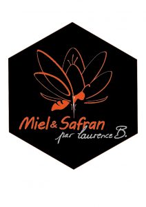 Logo Miel & Safran hexagone