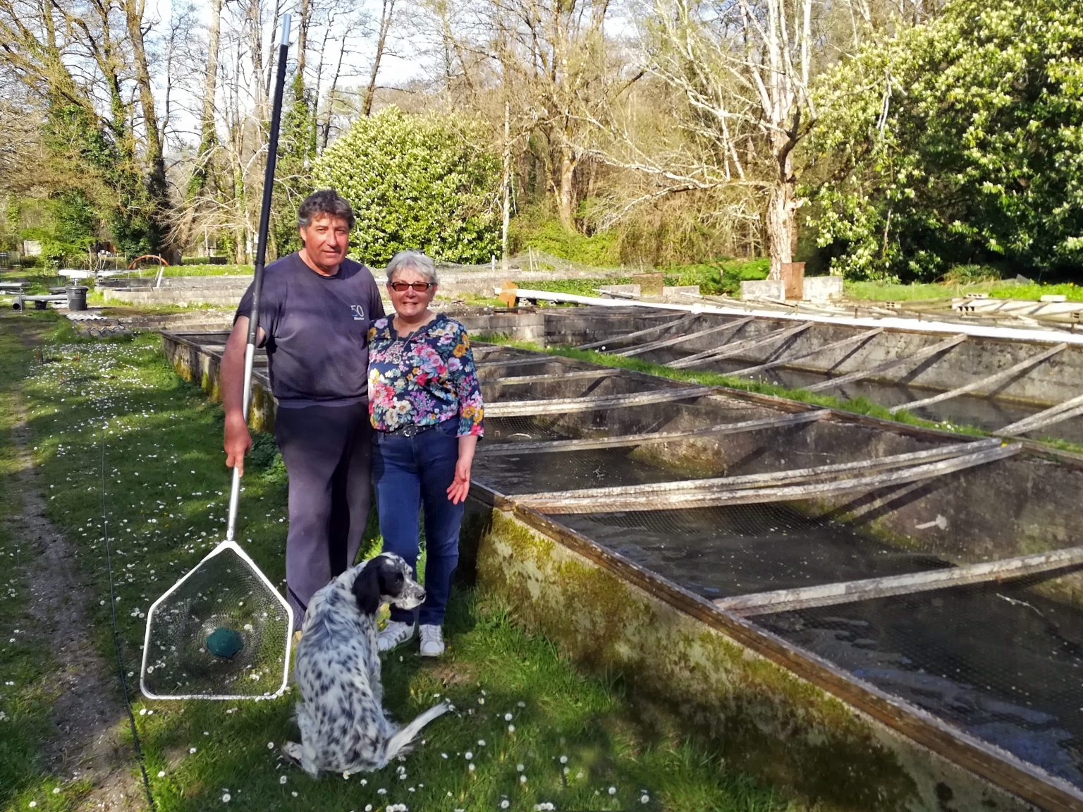 Pisciculture de Saint-Césaire | Producteurs fermiers