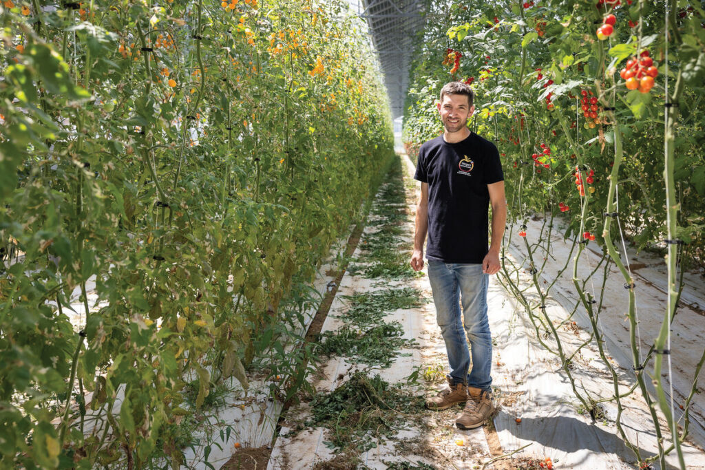 Bertrand Gazeau - Domaine de Chaillou - 06-© Mélanie Chaigneau