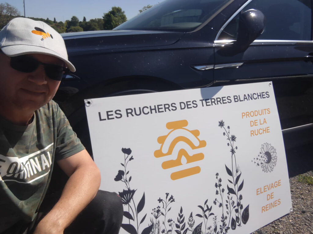 Damien KOCH - Les ruchers des Terres blanches 2026