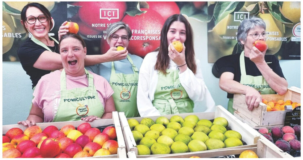 Équipe du Marché du Maine Allain