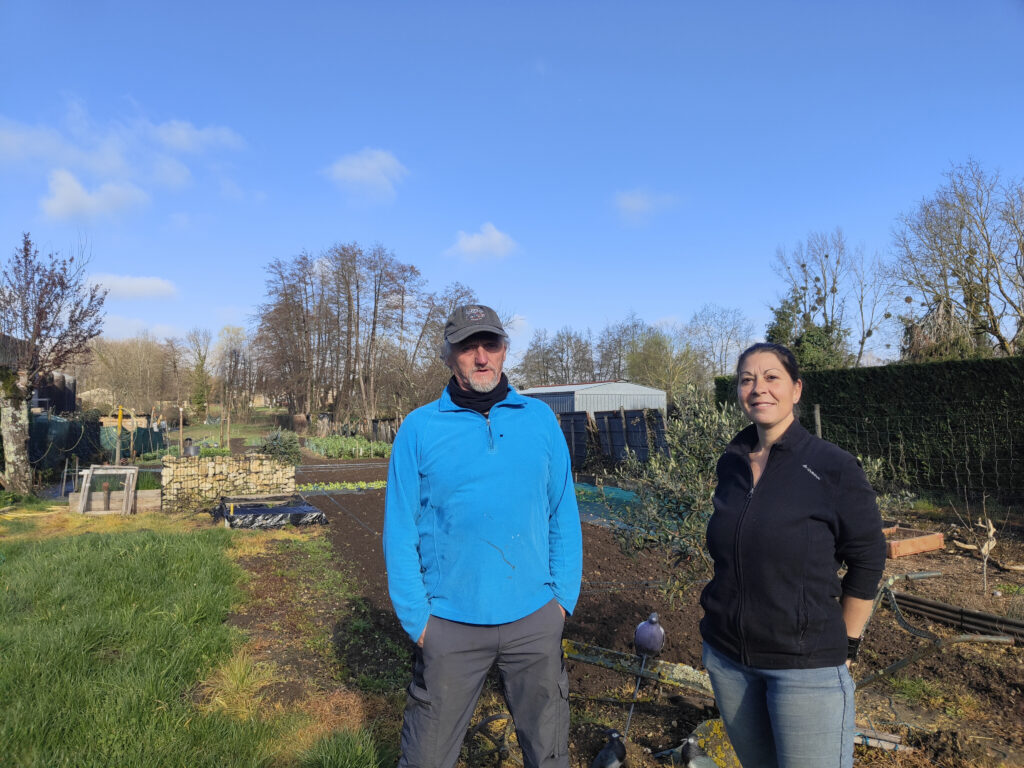 Roger DELGEHIER et Angélique CRUTEL